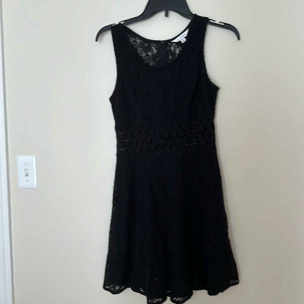 CHARMING CHARLIE LITTLE BLACK DRESS.  SIZE S